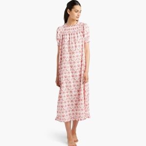 Hill House Home The Caroline Nap Dress in Mermaid, size M